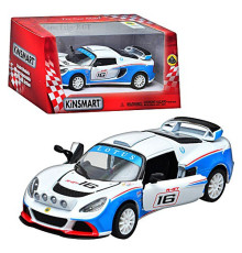 Машина метал. Lotus Exige S (KT5362W)